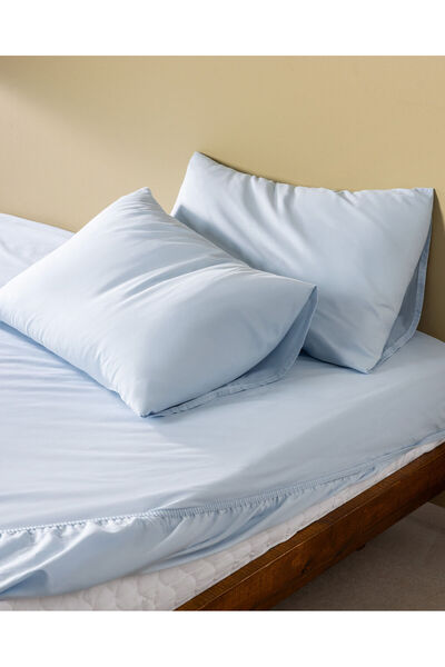 Madame Coco Eloise Doppelbett 100% Baumwolle Ranforce Spannbettlaken-Set