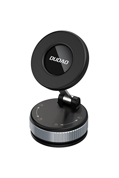 DUDAO Suport auto telefon F24Pro, compatibil MagSafe, ventuza, bord sau parbr...