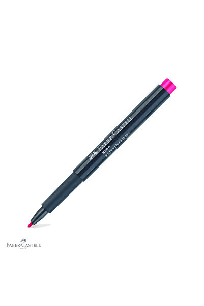 Faber Castell Marker creativ Faber-Castell, roz neon, vârf de 1,5 mm, pentru ...