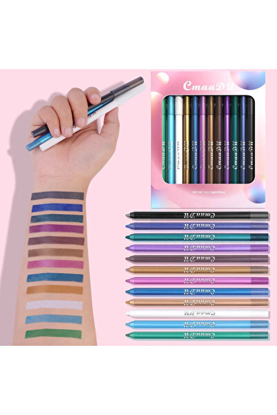 Wonder Σετ 12 eyeliner και μολύβια χειλιών