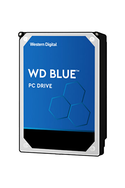 WESTERN DIGITAL BLUE 6TB 3.5 SATA IntelliPower (5400rpm), 256MB
