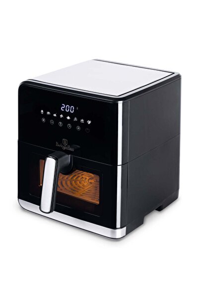 OferteTop Airfryer Cu Ecran Digital Și Fereastră Vizibilă (7,5 L)