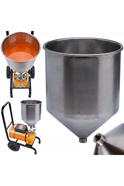 Rosfix Paint Tank 18L Stainless Steel – for Membrane Sprayers | Durable