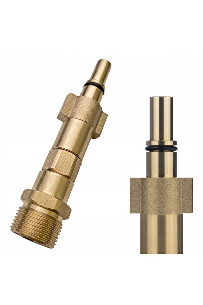 Rosfix Adaptor baionetă M22x1.5 – Alamă |   160 Bar |   Compatibil cu Bosch