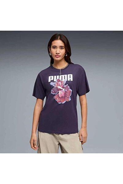Puma GRAPHICS RELAXED TEE BETTER KADIN KISA KOL T-SHIRT