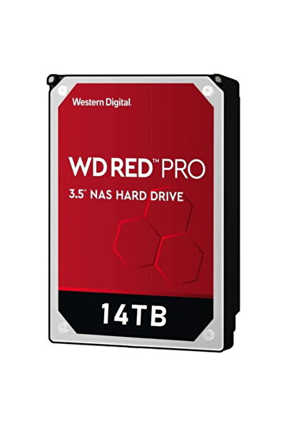 WESTERN DIGITAL Hard disk Red Pro 14TB, SATA3, 512MB, 3.5inch