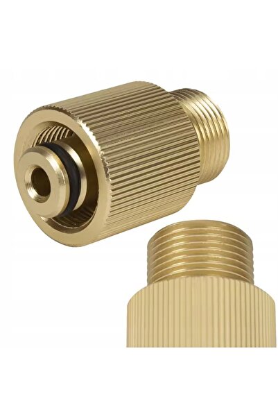 Rosfix Adaptor BrassConnect M22 – Reductor din alamă |   15+14mm |   Compatib...