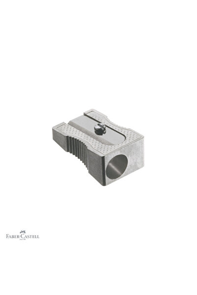 Faber Castell Ascuțitoare simplă din metal de la Faber-Castell, pentru creioa...