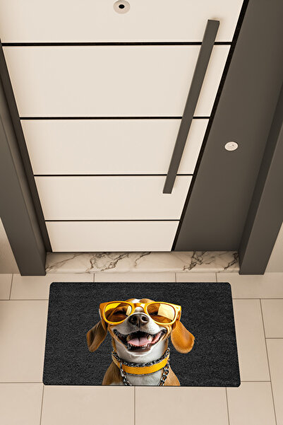 Dormot Υψηλής ποιότητας ψηφιακή εκτύπωση, χαλάκι πόρτας με θέμα το κουτάβι με...