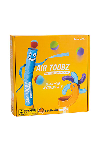 Fat Brain Toys Air Toobz Whirlwind – Σετ με 2 διαδραστικά αξεσουάρ