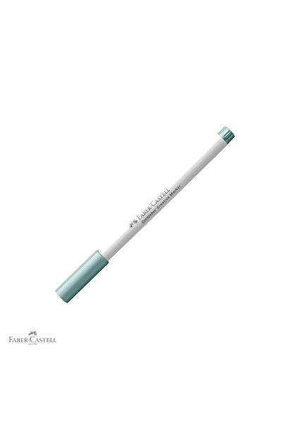 Faber Castell Marker creativ Faber-Castell Goldfaber, albastru gheață metalic...