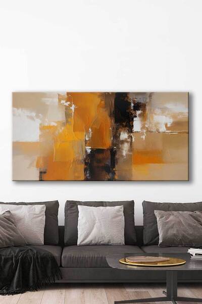 Voovart Soyut Modern Dekoratif Kanvas Tablo – VOOV3145