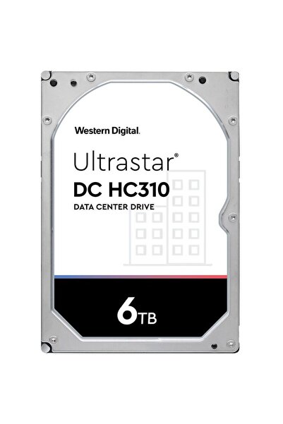 WESTERN DIGITAL Ultrastar DC HC310, 6TB, SAS, 3.5inch