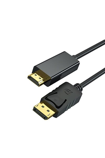 Coverzone كابل DisplayPort إلى HDTV بطول 1.8 متر، كابل نقل الصور عالي الدقة م...