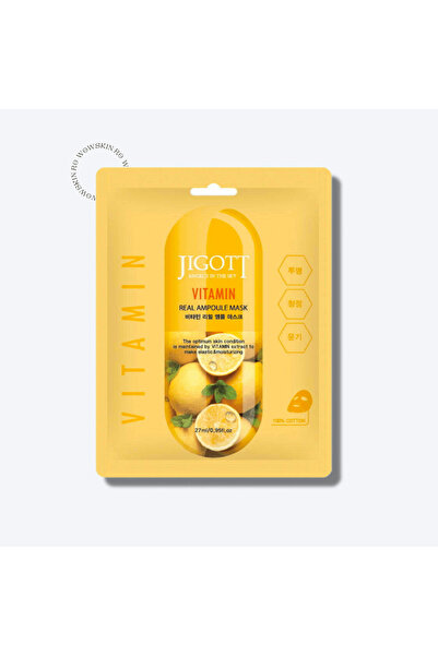 Jigott Μάσκα Αμπούλας Βιταμινών Ρεάλ