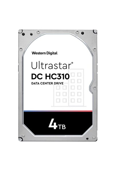WESTERN DIGITAL Hard disk server Ultrastar DC HC310 (7K6) HUS726T4TAL5204 (4 ...