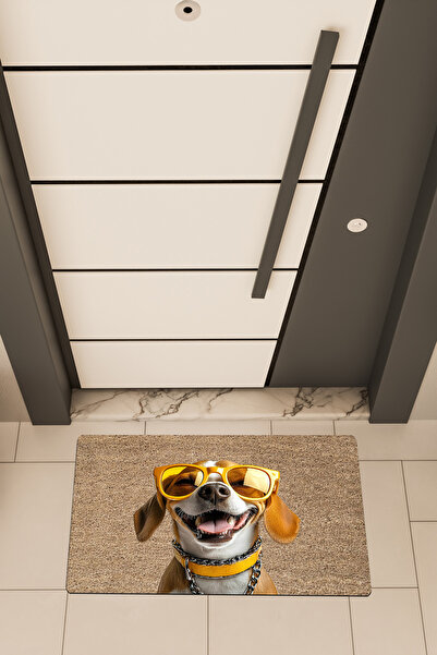 Dormot Υψηλής ποιότητας ψηφιακή εκτύπωση, χαλάκι πόρτας με θέμα το κουτάβι με...