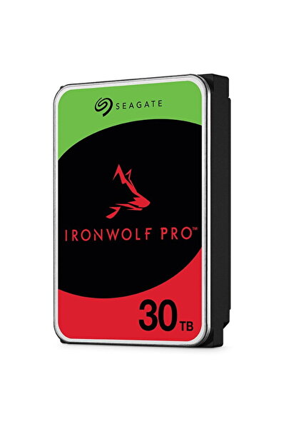 Seagate IronWolf PRO 30TB SATA 512MB 3.5 inch