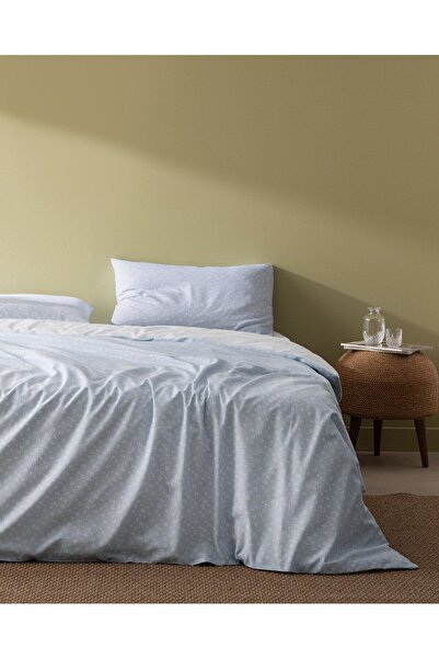 Madame Coco Marlie King Size 100% Baumwolle Ranforce Bedrucktes Bettbezug-Set...