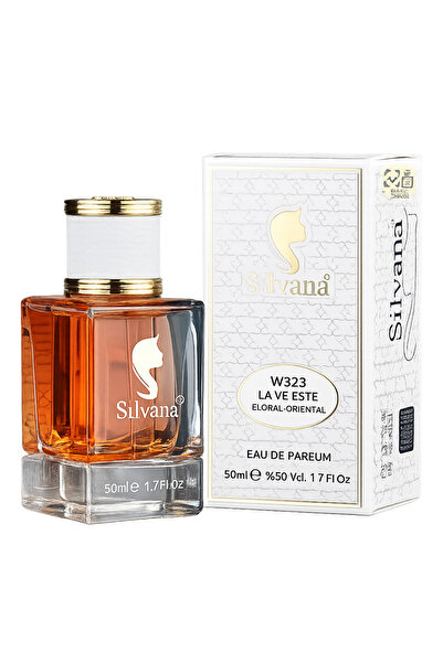 Silvana Parfum Femei 323 EDP 50ml – Dulce Gourmand, Persistenta Ridicata, Bes...