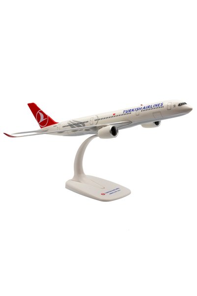 PPC Holland Macheta avion Airbus A350-900,TURKISH AIRLINES, 33 cm, scara 1:200,