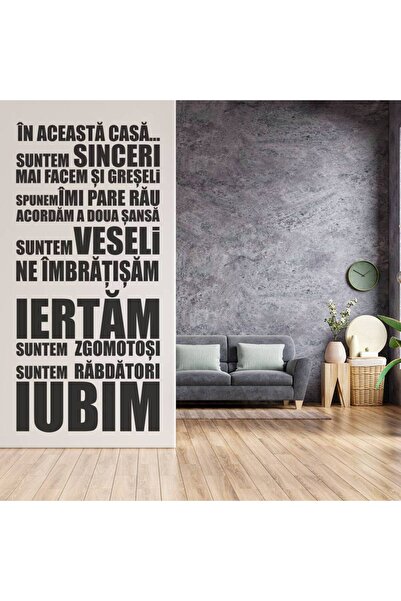 OEM Sticker de perete In aceasta casa
