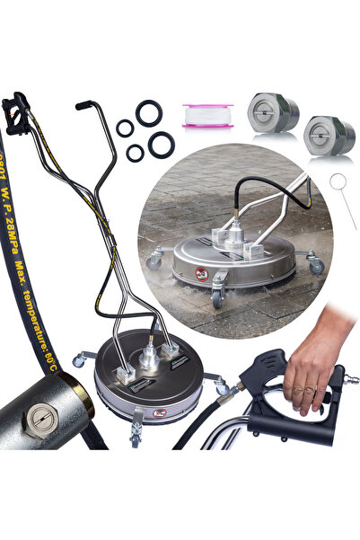 Rosfix T-Racer 20 SteelSpin Curățător de suprafețe – 3200 PSI |   51 cm |   3...