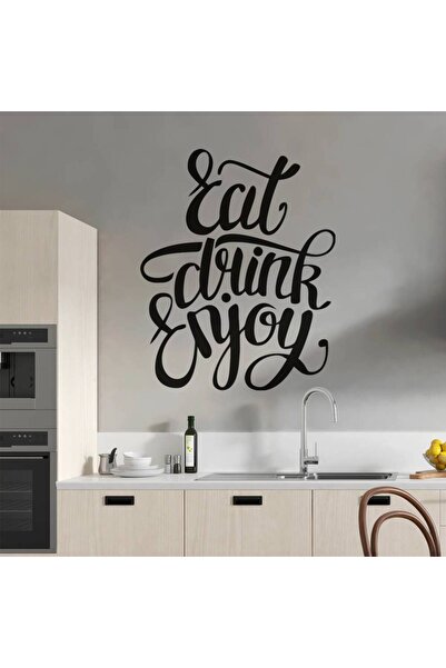 OEM Sticker de perete Eat Drink Enjoy