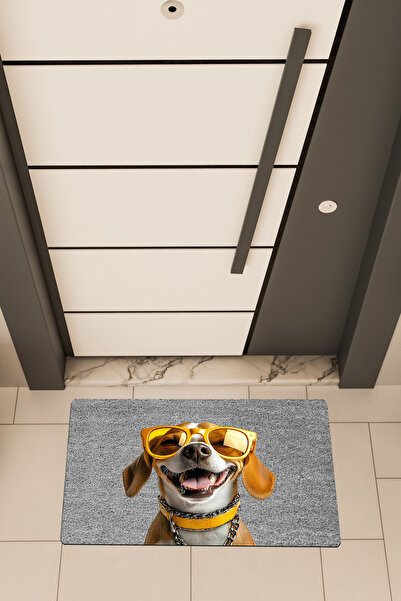 Dormot Υψηλής ποιότητας ψηφιακή εκτύπωση, χαλάκι πόρτας με θέμα το κουτάβι με...