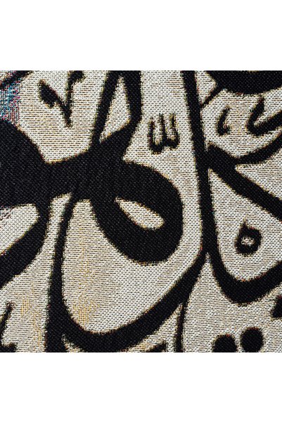 GoblenAL D1M Religious Themed Tapestry Woven Fabric - Vav Letter - High Density, Strong Structure - Table, Crafts, and Concept Spaces - 80X50 cm