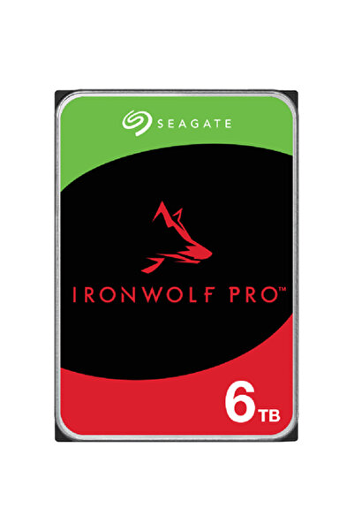 Seagate Ironwolf Pro NAS 6TB 3.5" 7200RPM