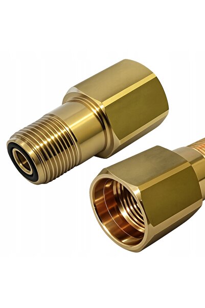Rosfix Adaptor 8 TR20 IG la M18 M - Alamă rezistentă |   Filet M18 4.111-036