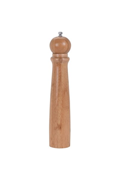 Excellent Houseware Μάξι Εξαιρετικός μύλος, μπαμπού, κεραμικός μηχανισμός, 6x...