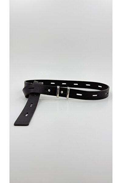 DERİMAY Front-Tie Double Buckle Bitter Brown Women's Belt, Jacket Belt, Dress...