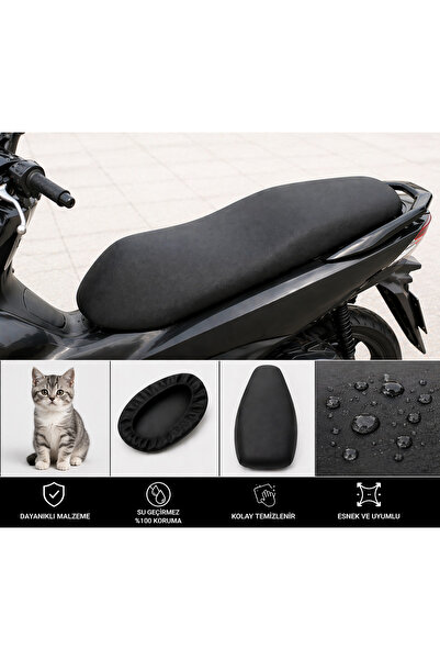 lawrenceshop Κάλυμμα σέλας μοτοσικλέτας Kymco People S 125i Αδιάβροχο προστατ...