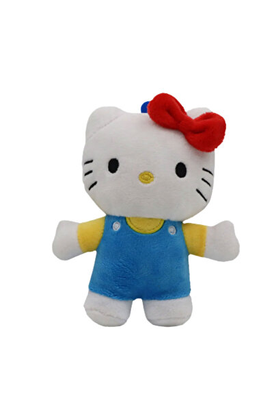 Hello Kitty Clip On Pelüş Anahtarlık CDU12-24400-0412
