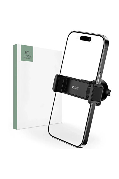 Tech-Protect V3 Mini phone car holder, ventilation grill, universal, black
