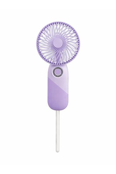 Inovaxis Taşınabilir Mini Fan USB Şarjlı El Vantilatörü 3 Kademeli Sessiz Van...