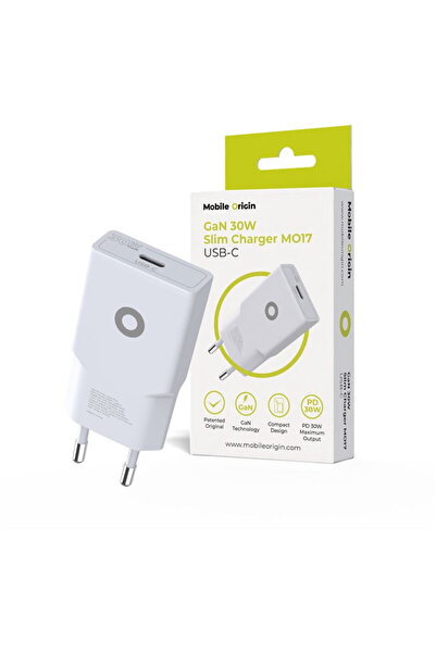 Mobile Origin Subțire 1xUSB-C PD 30W Alb