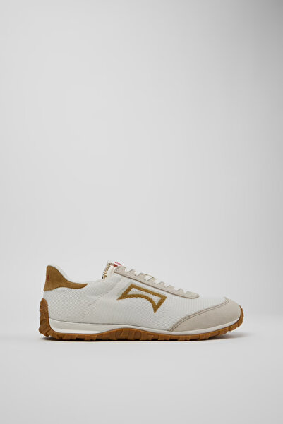 CAMPER Ανδρικά πολύχρωμα αθλητικά παπούτσια Drift Walk από ύφασμα και δέρμα N...