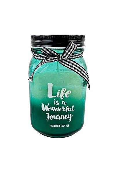 OEM Αρωματικό κερί "Έντεν" με ανάμεικτα φρούτα # 3