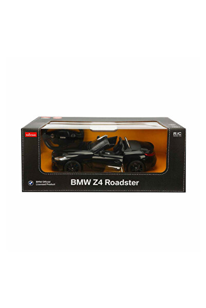 Rastar 1:14 BMW Z4 Roadster Işıklı Uzaktan Kumandalı Araba Siyah S00095600