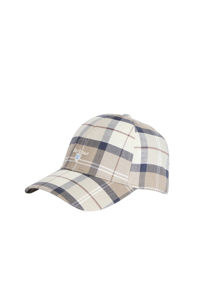 Barbour Tartan Sports Şapka TN41 Oban Mist Tartan