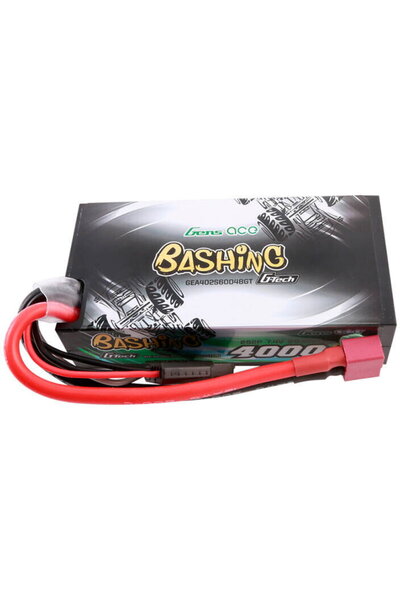 GENS ACE Acumulator LiPo G-Tech 4000mAh 2S2P 7.4V 60C