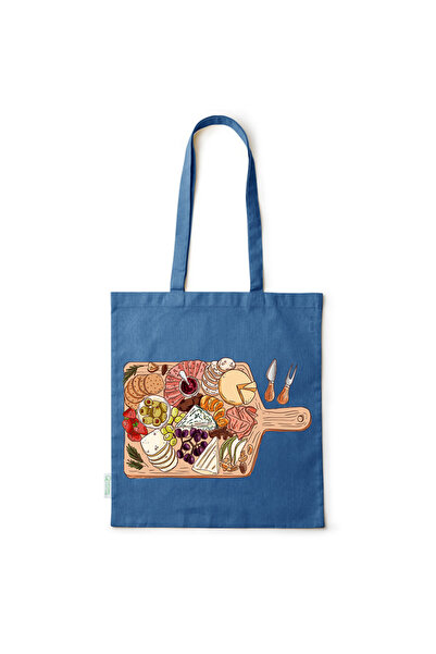 Intelli ®   Οικολογική βαμβακερή τσάντα αγορών με μακριά χερούλια, Επιλογή Τυ...