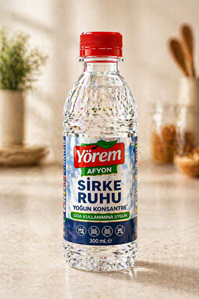 Gülçehre Doğanın Saf İksiri Konsantre Sirke Ruhu {Asetik Asit} | 300ML.