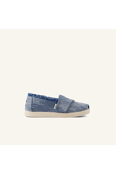Toms حذاء إسبادريل للنساء/الفتيات/البنات 10022091 ألبارغاتا كلاسيك دارك سكاي ...