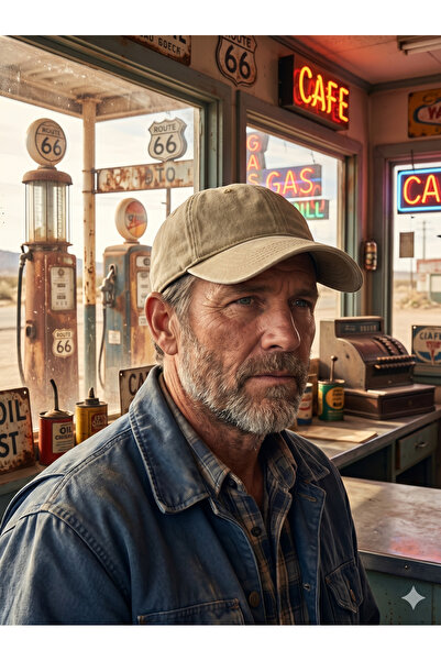 PIECE SIGNATURE 100% Ακρυλικό, Πλενόμενο καπέλο τράκερ, Ρυθμιζόμενο με αγκράφ...