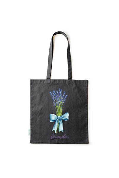 Intelli ®   Οικολογική βαμβακερή τσάντα αγορών με μακριά χερούλια, Συλλογή Λο...