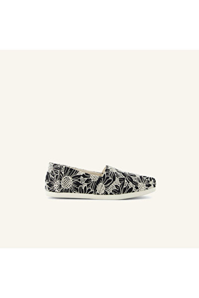 Toms حذاء إسبادريل نسائي/بناتي/كتان 10021888 10021932 ألبارغاتا كلاسيك كبير ا...